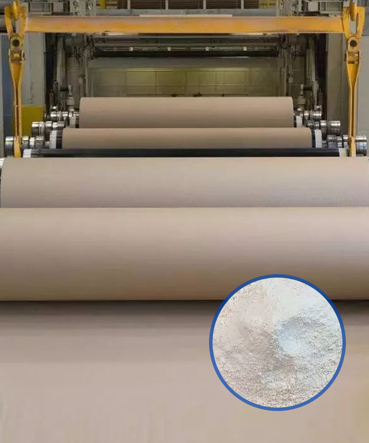 Paggawa ng papel ng Kaolin